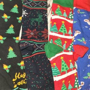 Christmas socks 4 pack